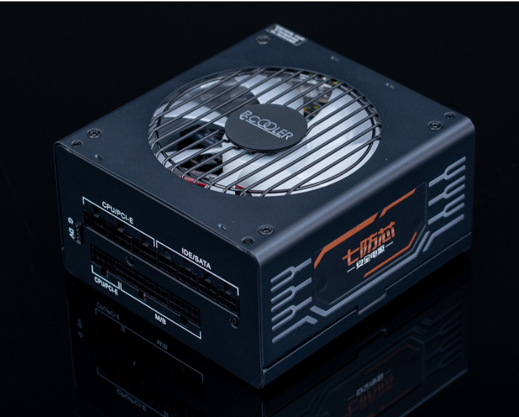 eva1uation of overclocking 37 anti chip GI-P850 power supply with seven layers of protection for high-performance gold medal power supply