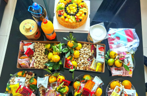 Xinhuiyuan's November 2021 Employee Birthday Party and Additional Meal for Employees