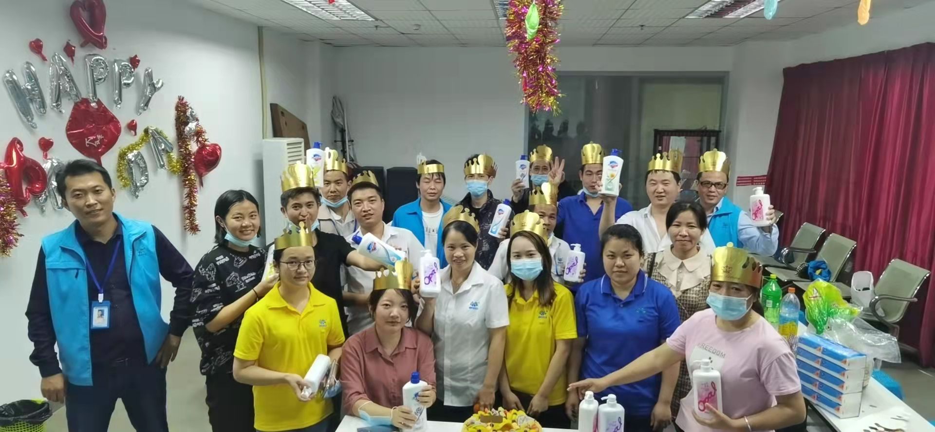 Xinhuiyuan Employee Birthday Party in March 2022