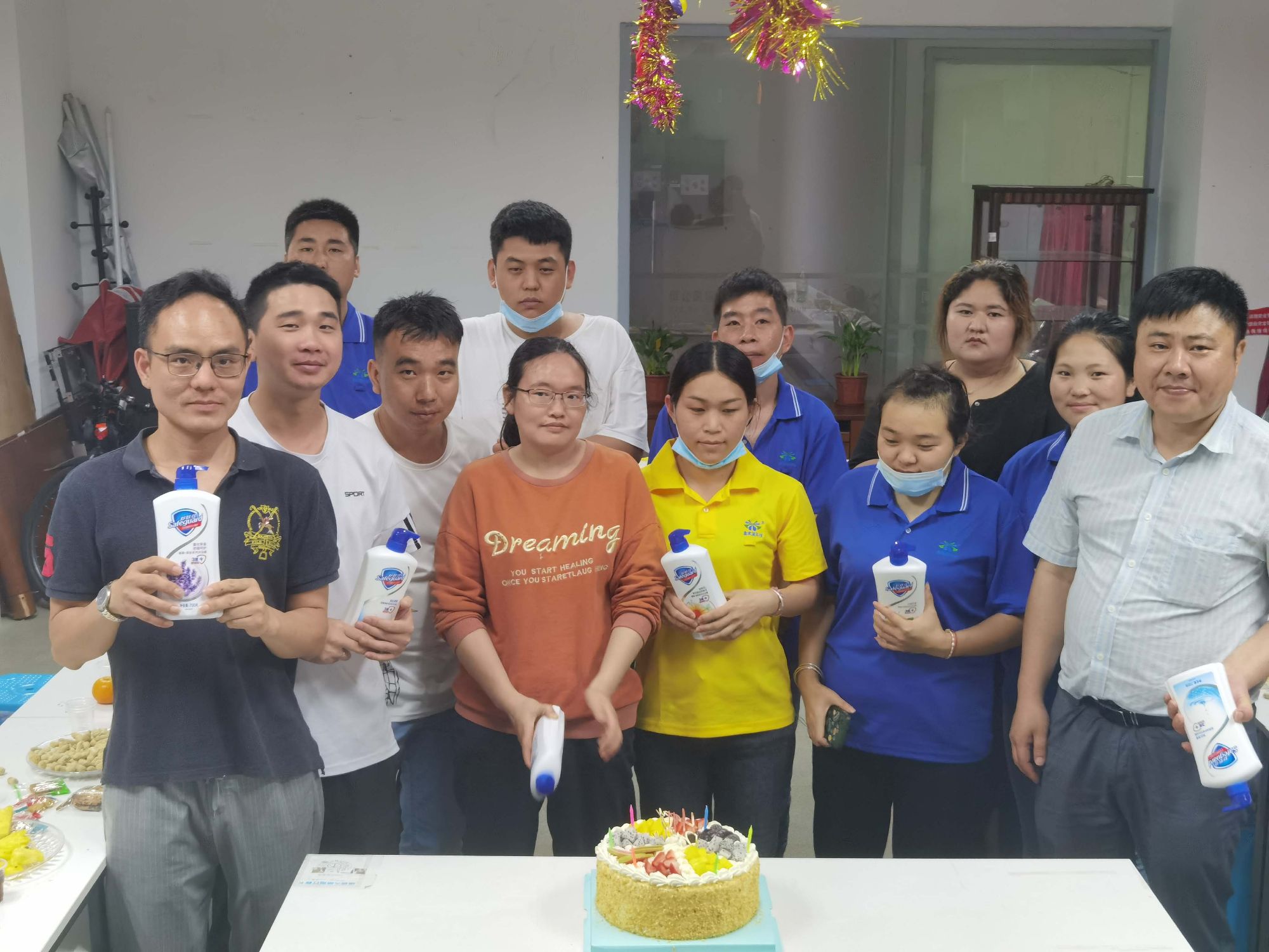 Xinhuiyuan Employee Birthday Party in April 2022