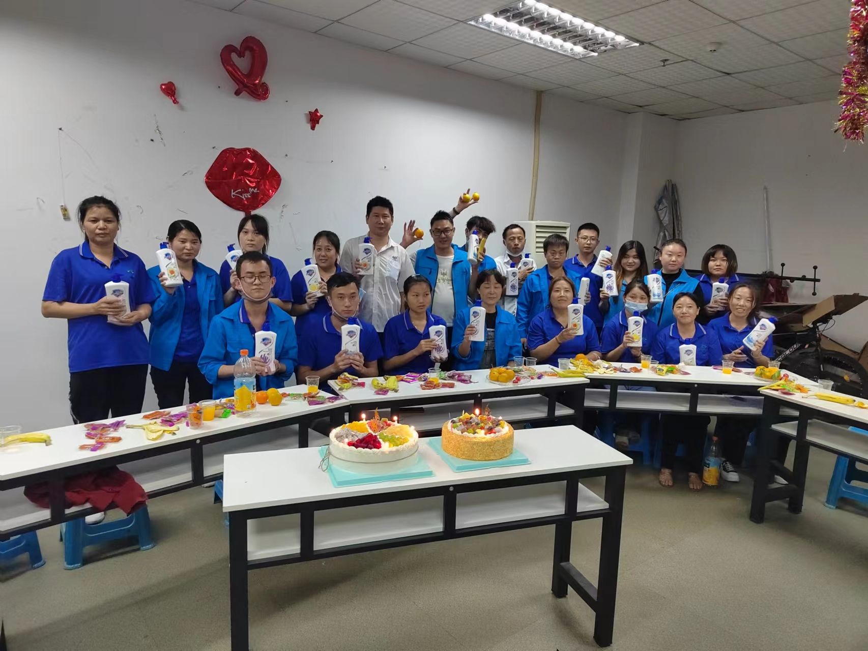 Xinhuiyuan Employee Birthday Party in September and October 2022