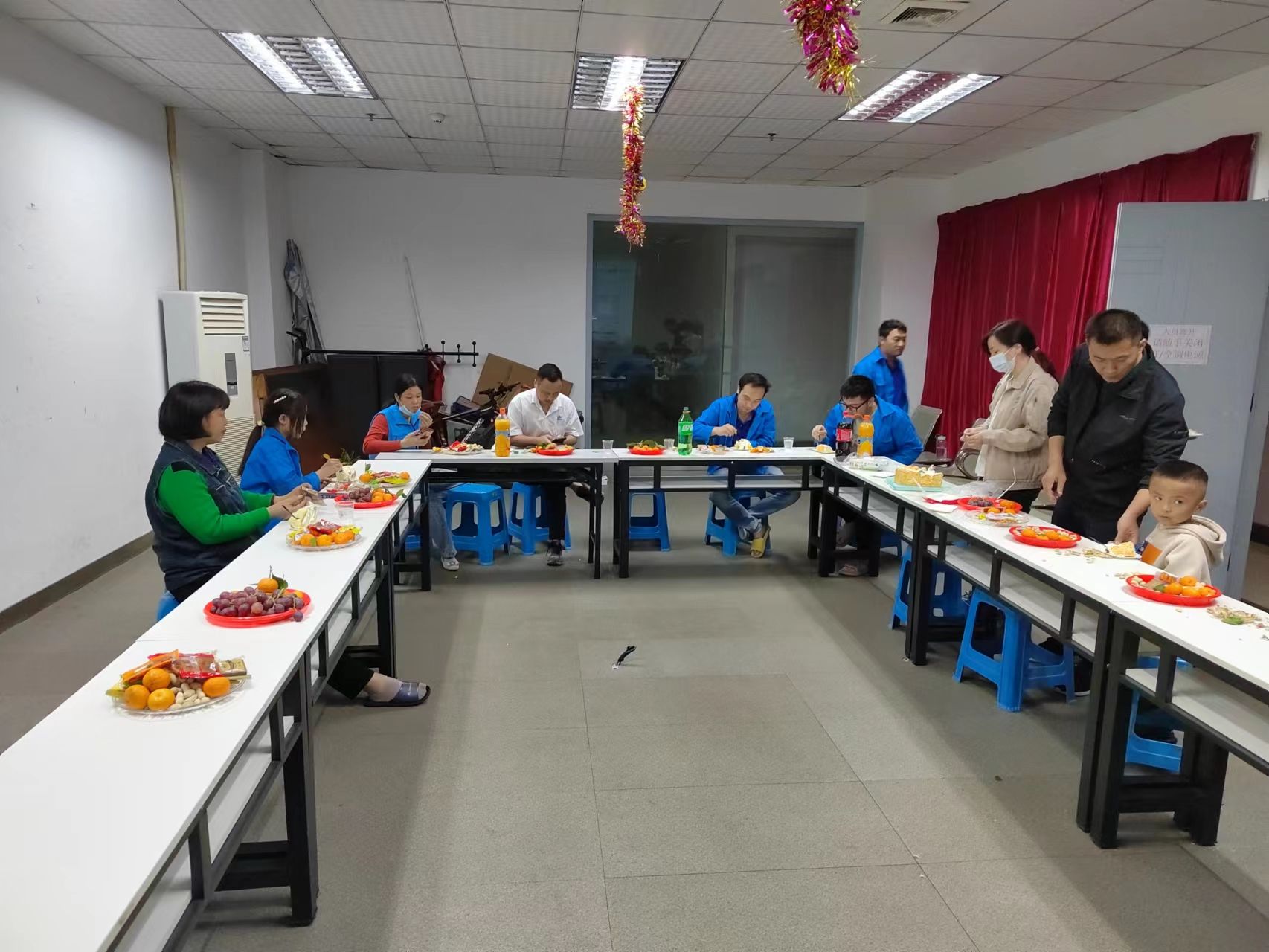 Xinhuiyuan Employee Birthday Party in November 2022