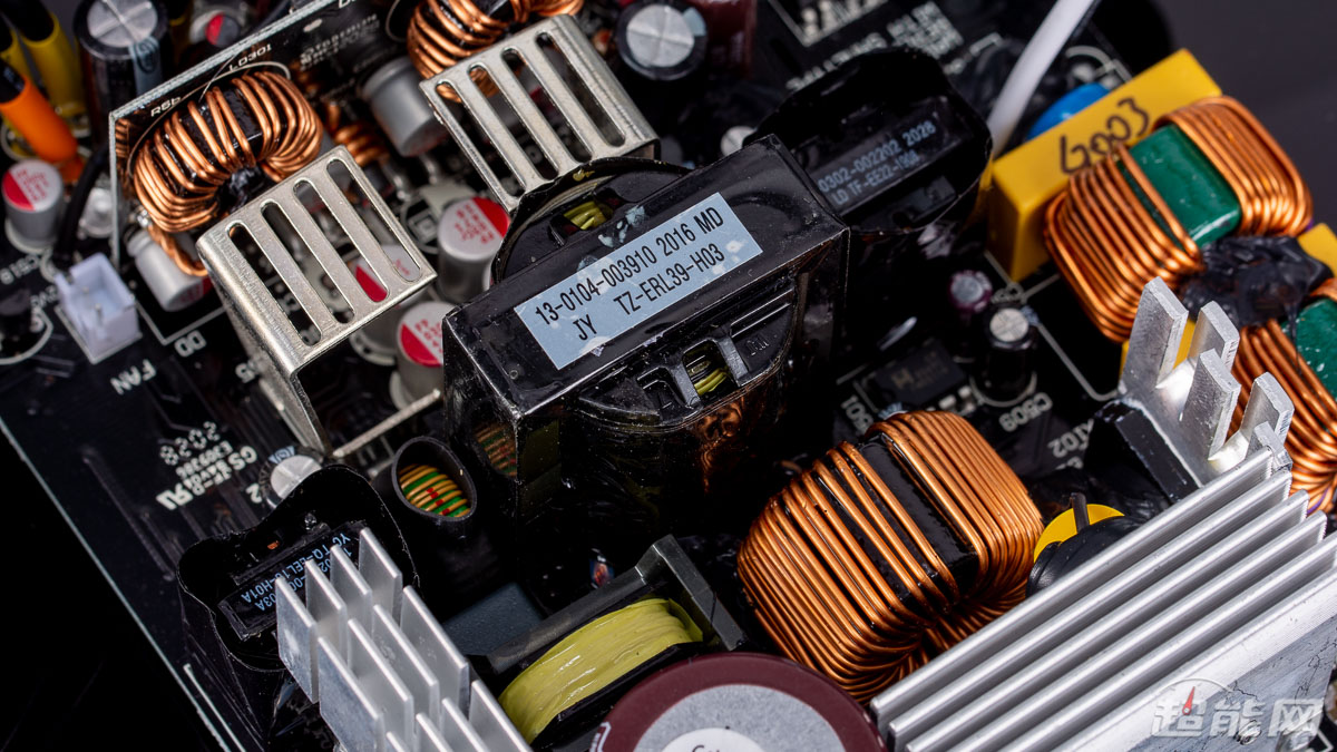 What is the conversion efficiency of PC power supply?